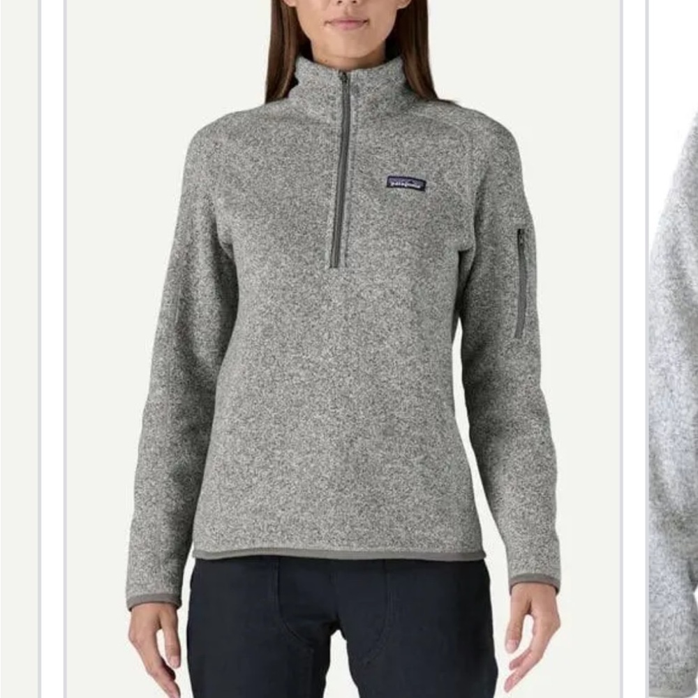 Patagonia Grey Better Sweater